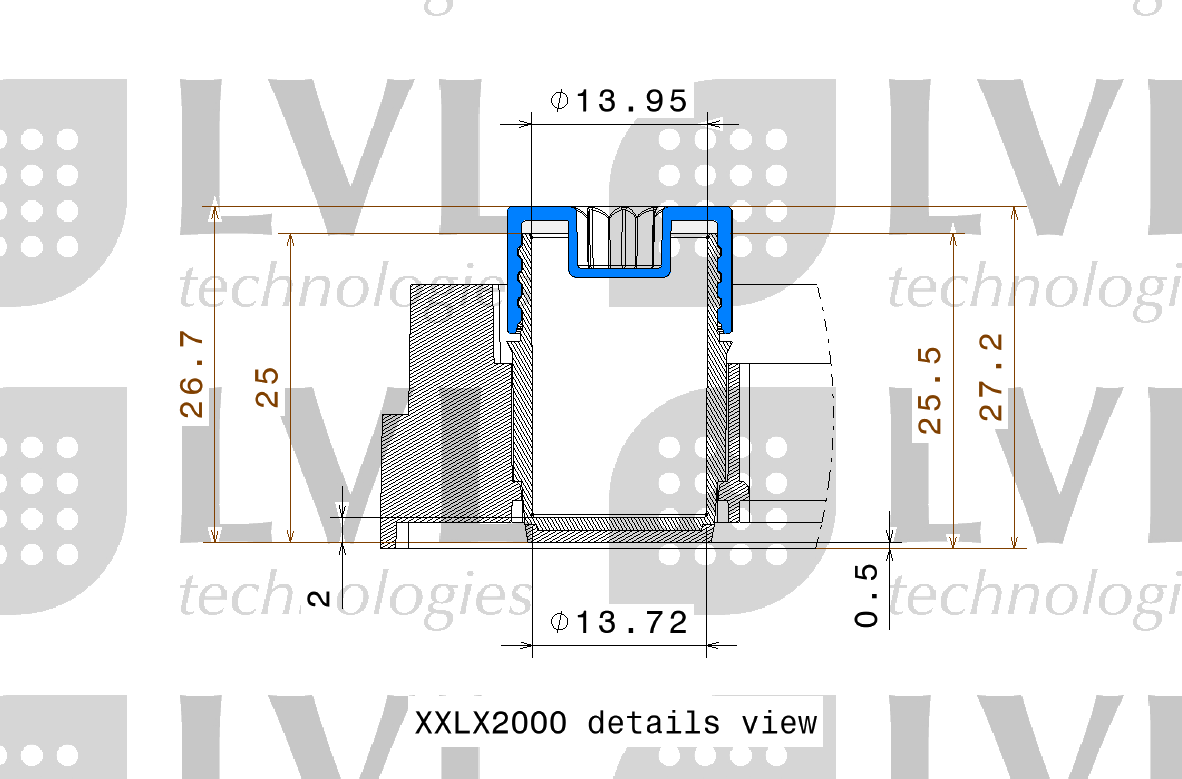 XXLX2000 details view
