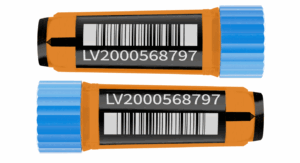 2D Tube LVL SAFE® Amber – lichtundurchlässige Röhrchen für lichtsensitive Proben