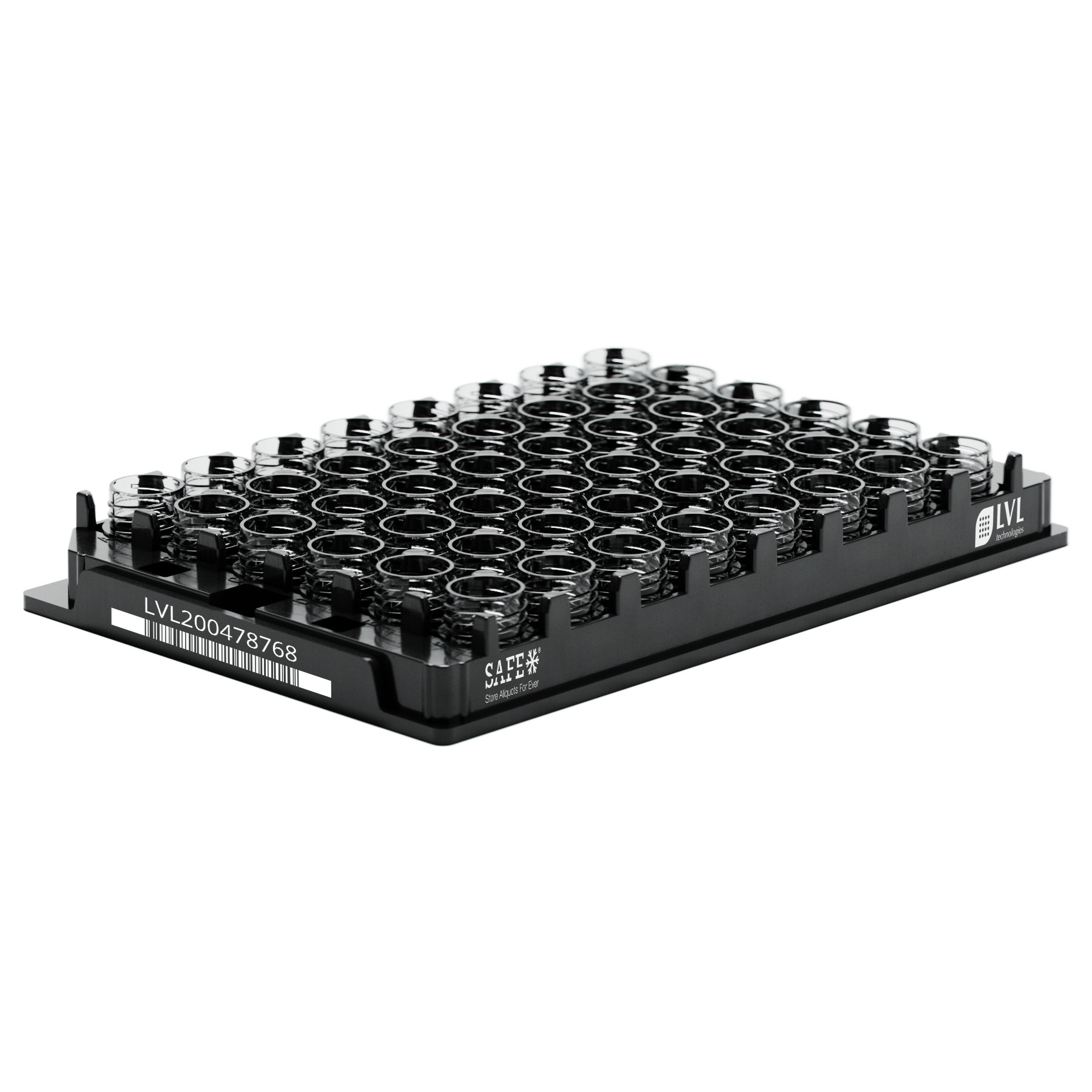 Tissue Tube Rack Nocap