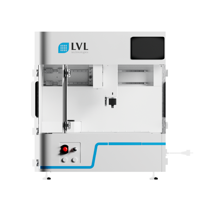 LVL SAFE® 2D Tube Laser Marker für die präzise und flexible Lasercodierung von SAFE® 2D-Tubes im Labor