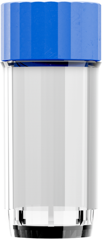 2D Tube LVL SAFE® XXLX 4000 Microliter / 4 ml mit Verschluss, ohne seitliche Codierung