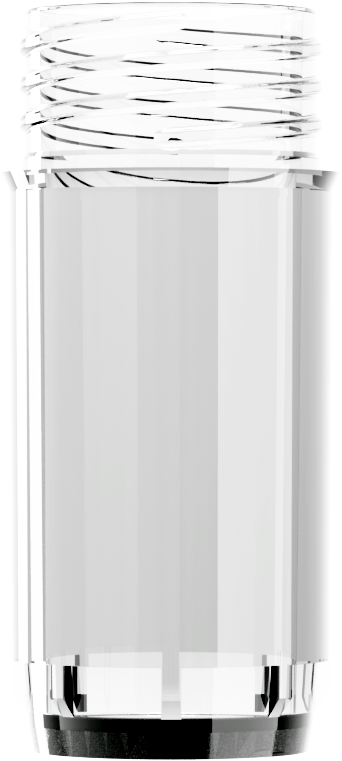 2D Tube LVL SAFE® XXLX 4000 Microliter / 4 ml ohne Verschluss und seitliche Beschriftung