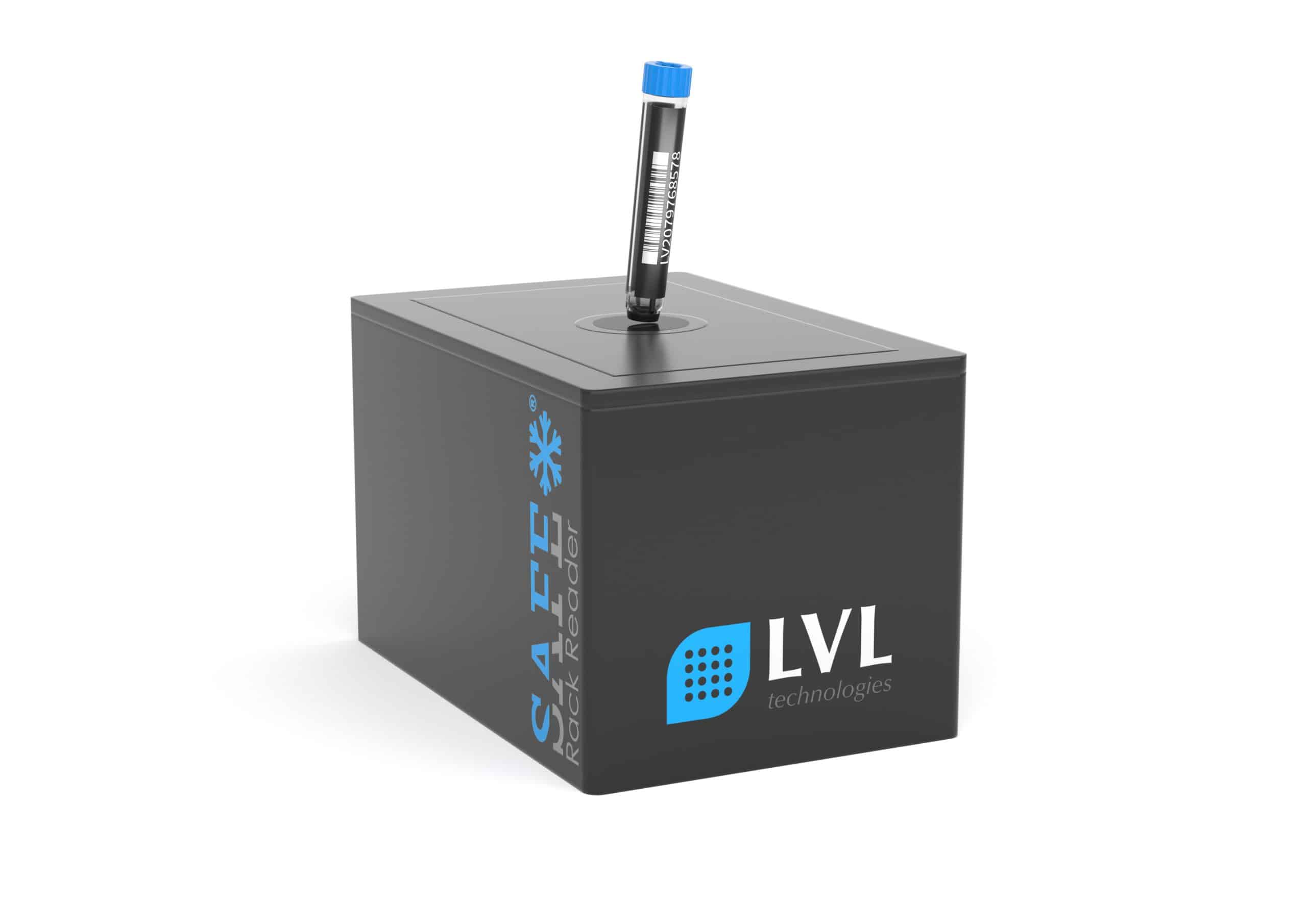 LVL SAFE® Single Channel Reader zum schnellen und präzisen Scannen einzelner 2D- oder QR-codierter Probenröhrchen