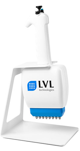 LVL SAFE® Capper / Decapper – manuelles Gerät zum Verschließen und Öffnen von 2D Tubes mit 4-, 6- oder 8-Kanal-Aufsatz