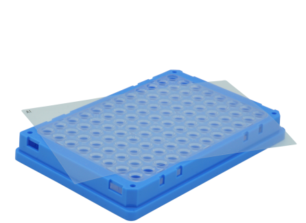 LVL Klebefolien – zuverlässige Versiegelung für SBS-Racks und Deep Well Platten