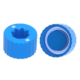LVL SAFE® Screw Cap in Blau mit integrierter Dichtung, kompatibel mit SAFE® 2D-Tubes