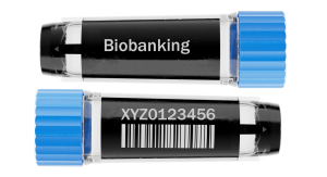 Customized SAFE 2D tubes with individual labeling and logo printing