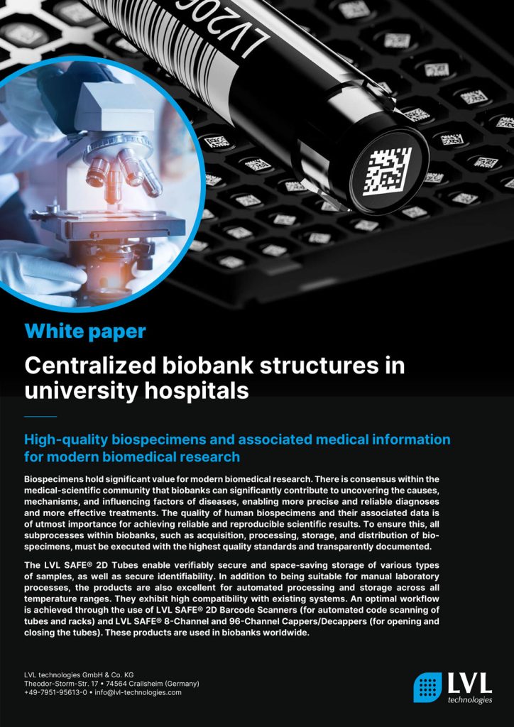 Biobank Whitepaper